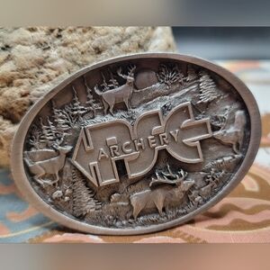 PSE Archery Vintage Belt Buckle
